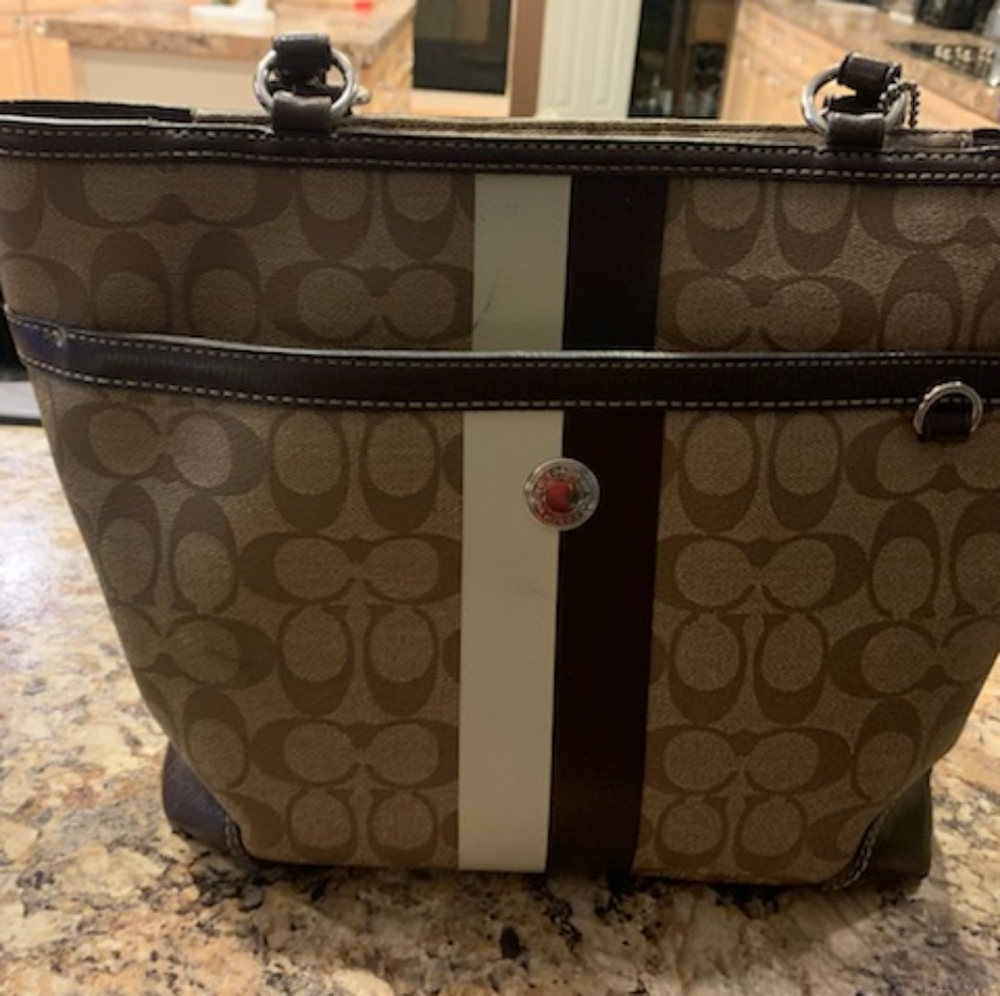 Coach Tote Bag